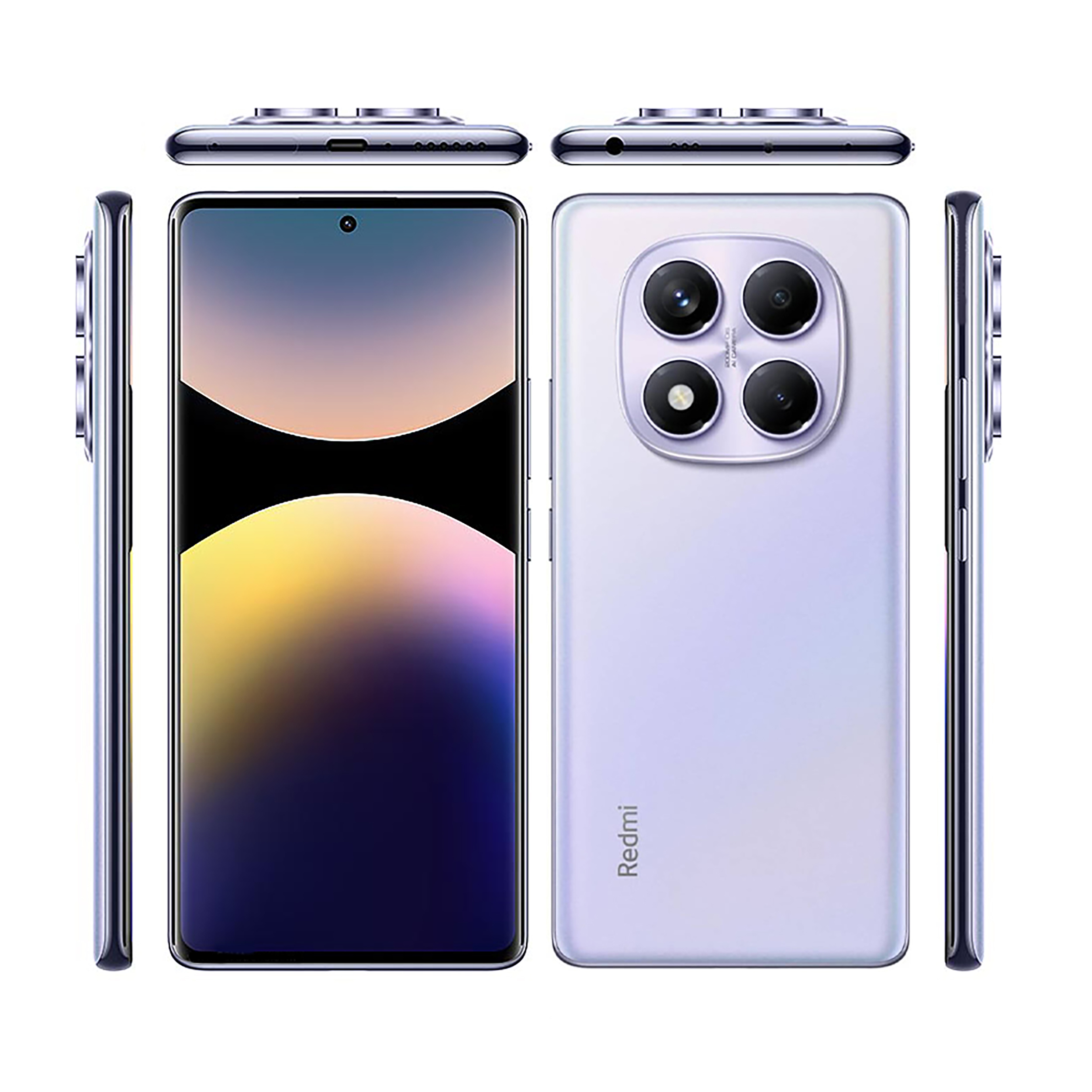 گوشی موبایل شیائومی مدل Redmi Note 14 Pro 4G دو سیم کارت ظرفیت 512 گیگابایت و رم 12 گیگابایت