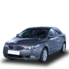 خودرو کارکرده کیا مدل سراتو مونتاژ آپشنال دنده اتوماتیک سال 1396