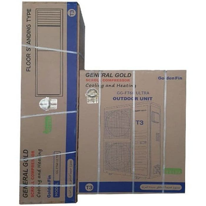 کولر گازی ایستاده 36000 دور ثابت جنرال گلد مدل GG-MF36000D NORD T3