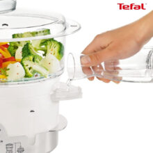 بخارپز ۹ لیتری تفال مدل VC1006 30