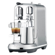 اسپرسوساز نسپرسو مدل Creatista Plus همراه با استیمر برای کف شیر