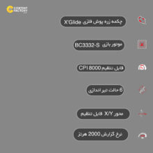 ماوس بلادی مدل J90s