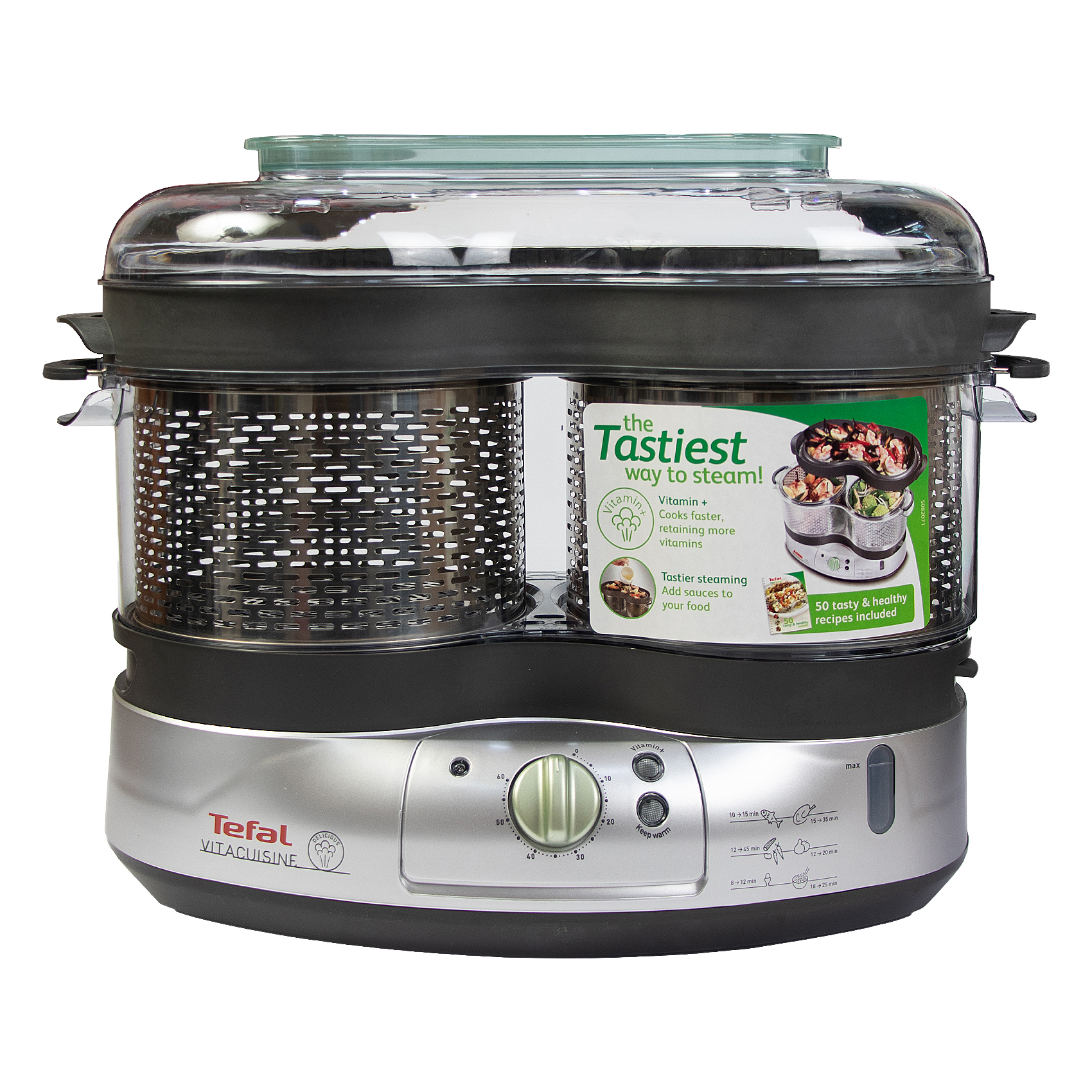 بخارپز تفال مدل VS4001 بخارپز تفال مدل VS4001