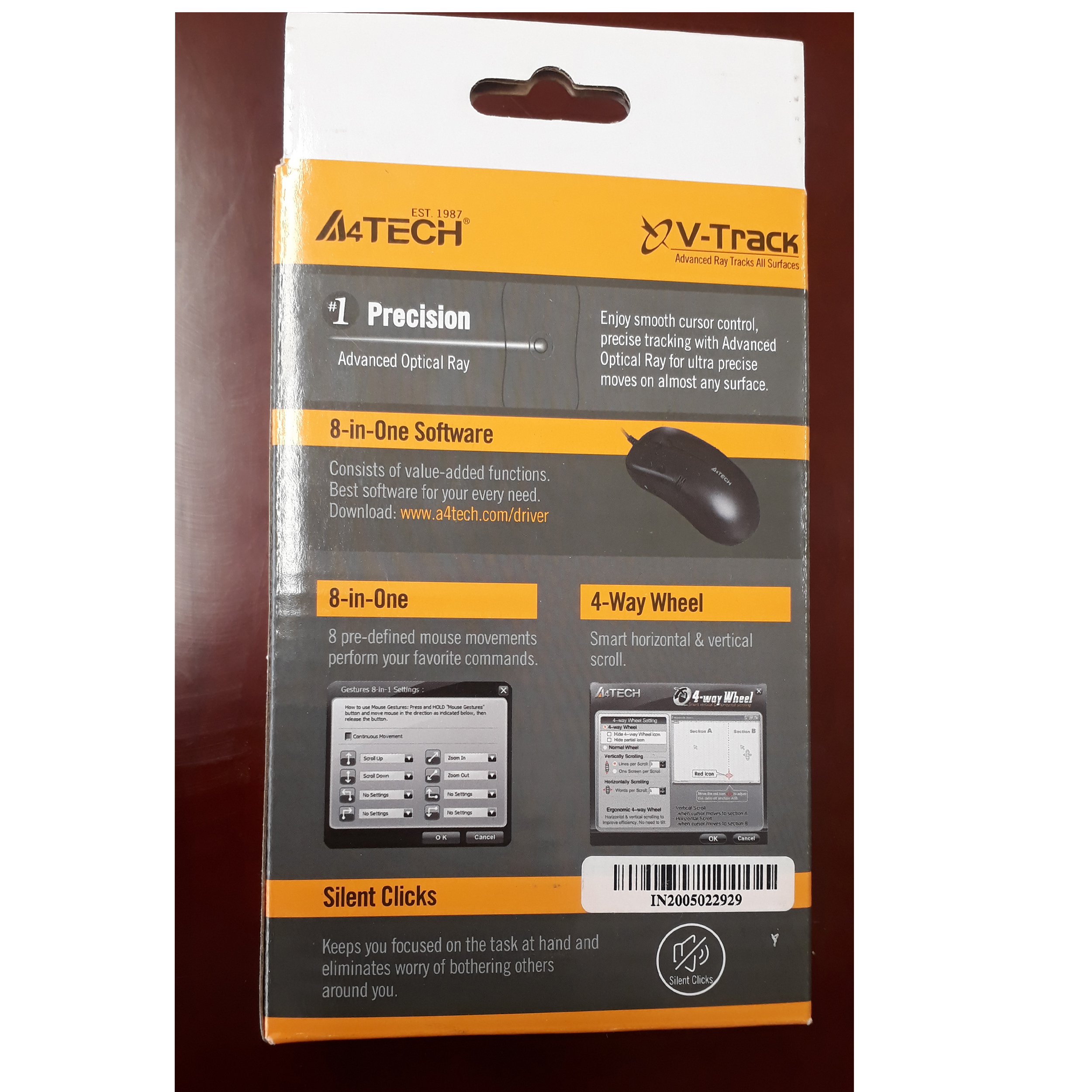 ماوس ای فورتک مدل OP-560NUS