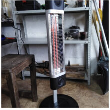 بخاری برقی ویتو مدل CH 2500 XE