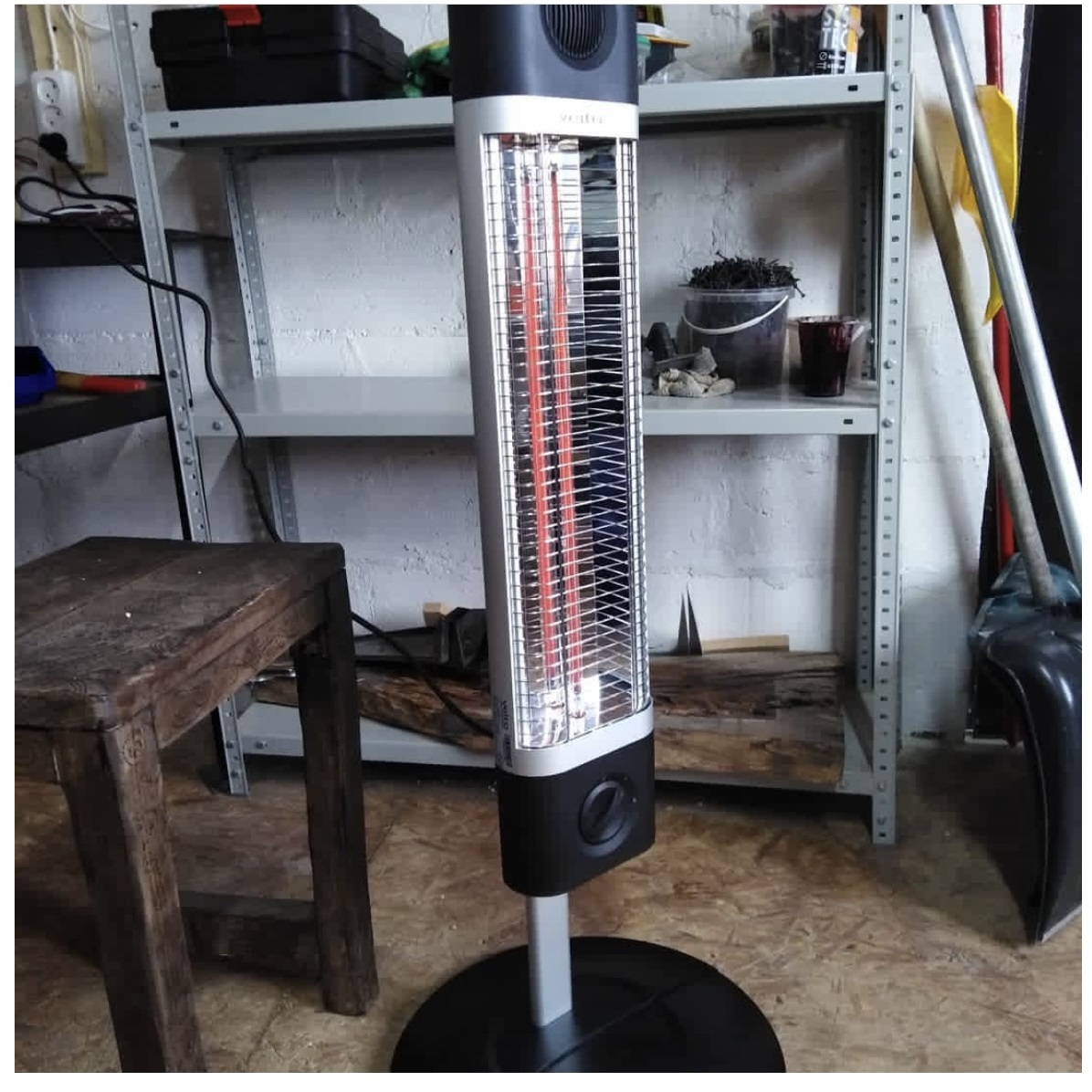 هیتر لوترا مدل CH2500 XE