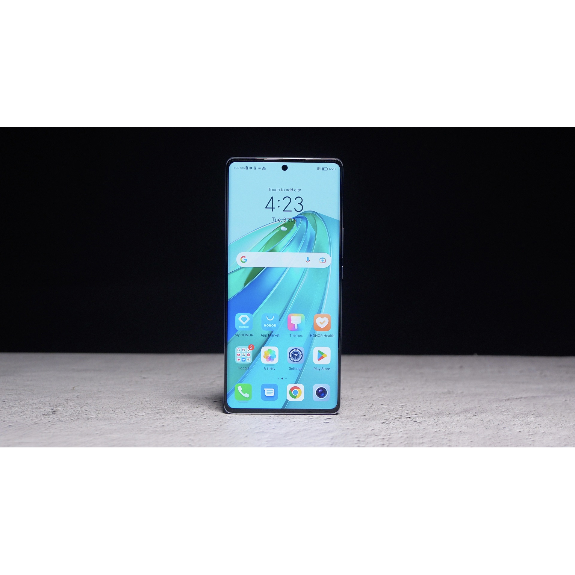 گوشی موبایل آنر مدل X9a دو سیم کارت ظرفیت 256 گیگابایت و رم 8 گیگابایت