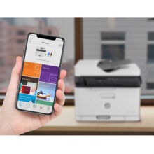 پرینتر چند کاره لیزری اچ‌ پی مدل Color Laser MFP 179fnw