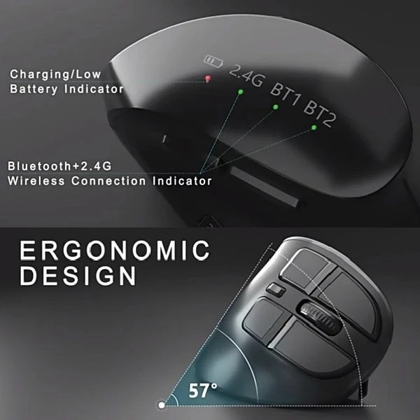 ماوس بی سیم جوما مدل IWG-SGM01