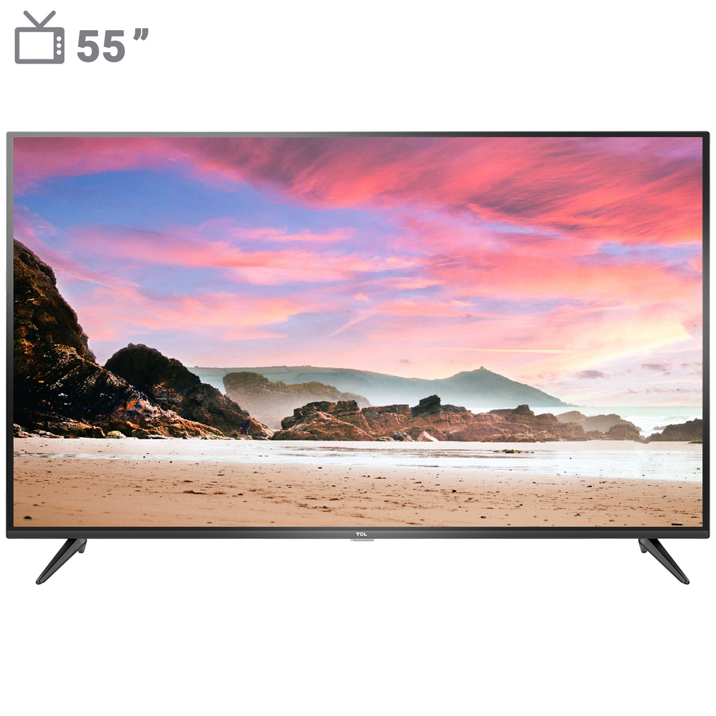 تلویزیون ال ای دی هوشمند تی سی ال مدل 55P65USL سایز 55 اینچ