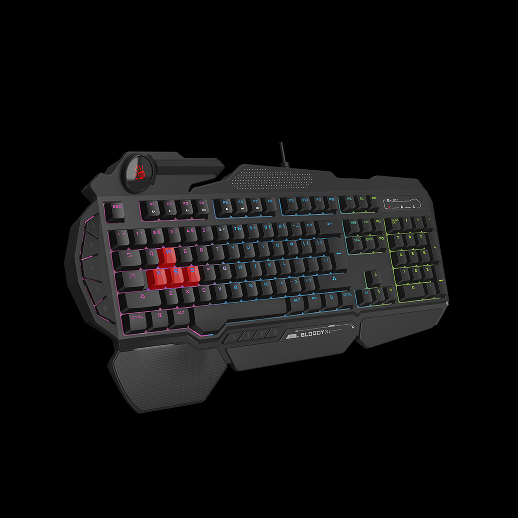 کیبورد مخصوص بازی ای فورتک مدل B314