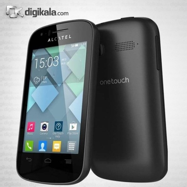 گوشی موبایل آلکاتل وان تاچ پاپ C3 - دو سیم کارته