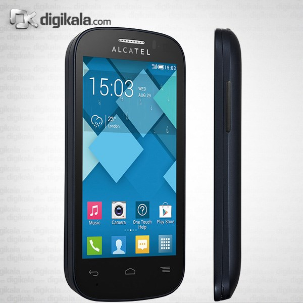 گوشی موبایل آلکاتل وان تاچ پاپ C3 - دو سیم کارته