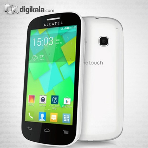 گوشی موبایل آلکاتل وان تاچ پاپ C3 - دو سیم کارته