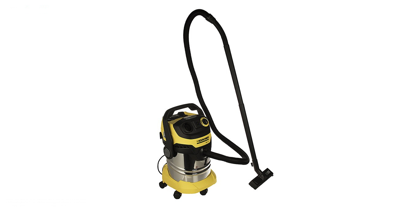 جاروبرقی سطلی 1100 وات کرشر مدل WD 5 P Premium