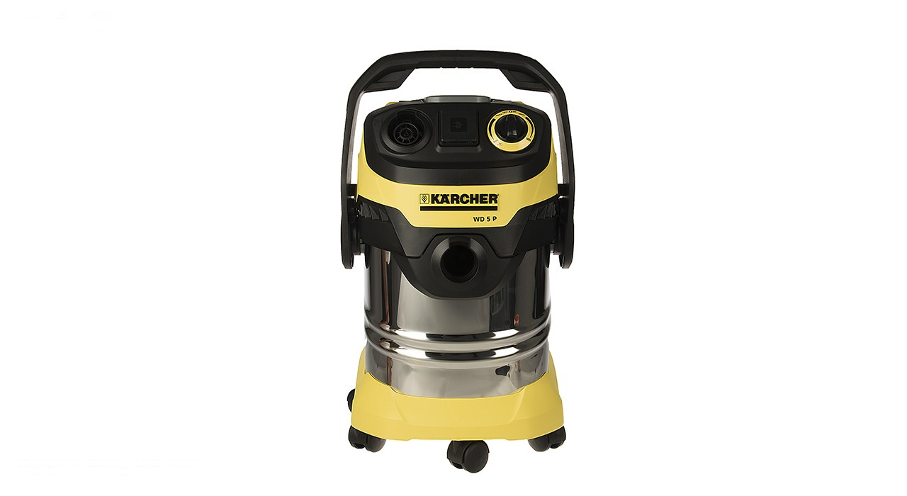 جاروبرقی سطلی 1100 وات کرشر مدل WD 5 P Premium