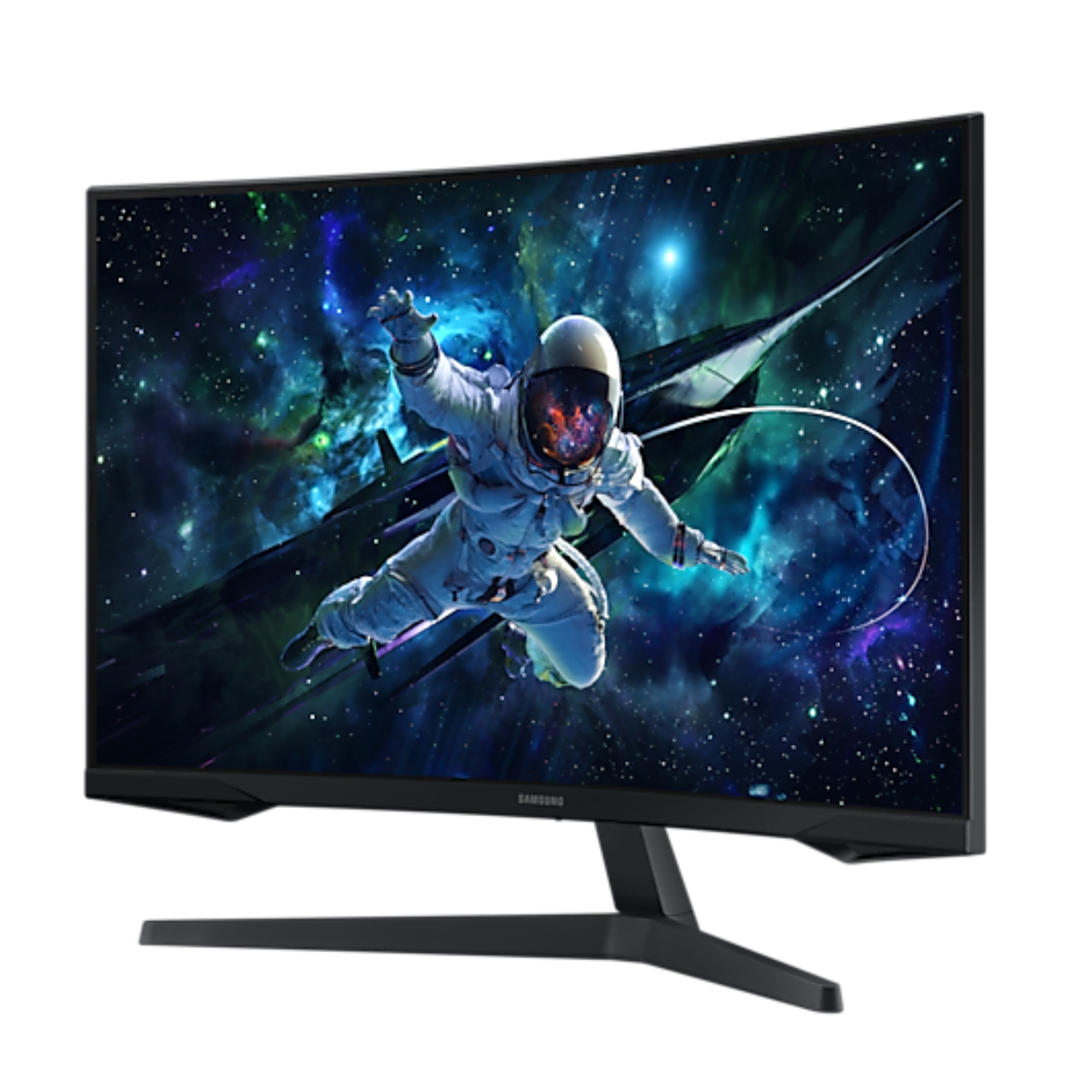 مانیتور خمیده گیمینگ 32 اینچ سامسونگ مدل LS32CG552