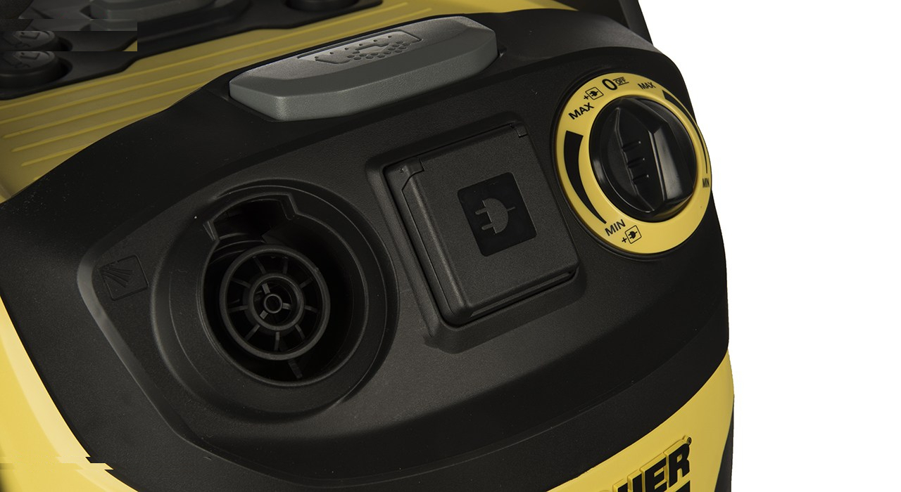 جاروبرقی سطلی 1100 وات کرشر مدل WD 5 P Premium