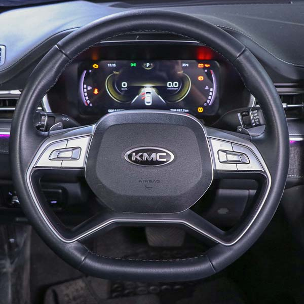 خودرو کارکرده کی ام سی مدل J7 دنده اتوماتیک سال 1401