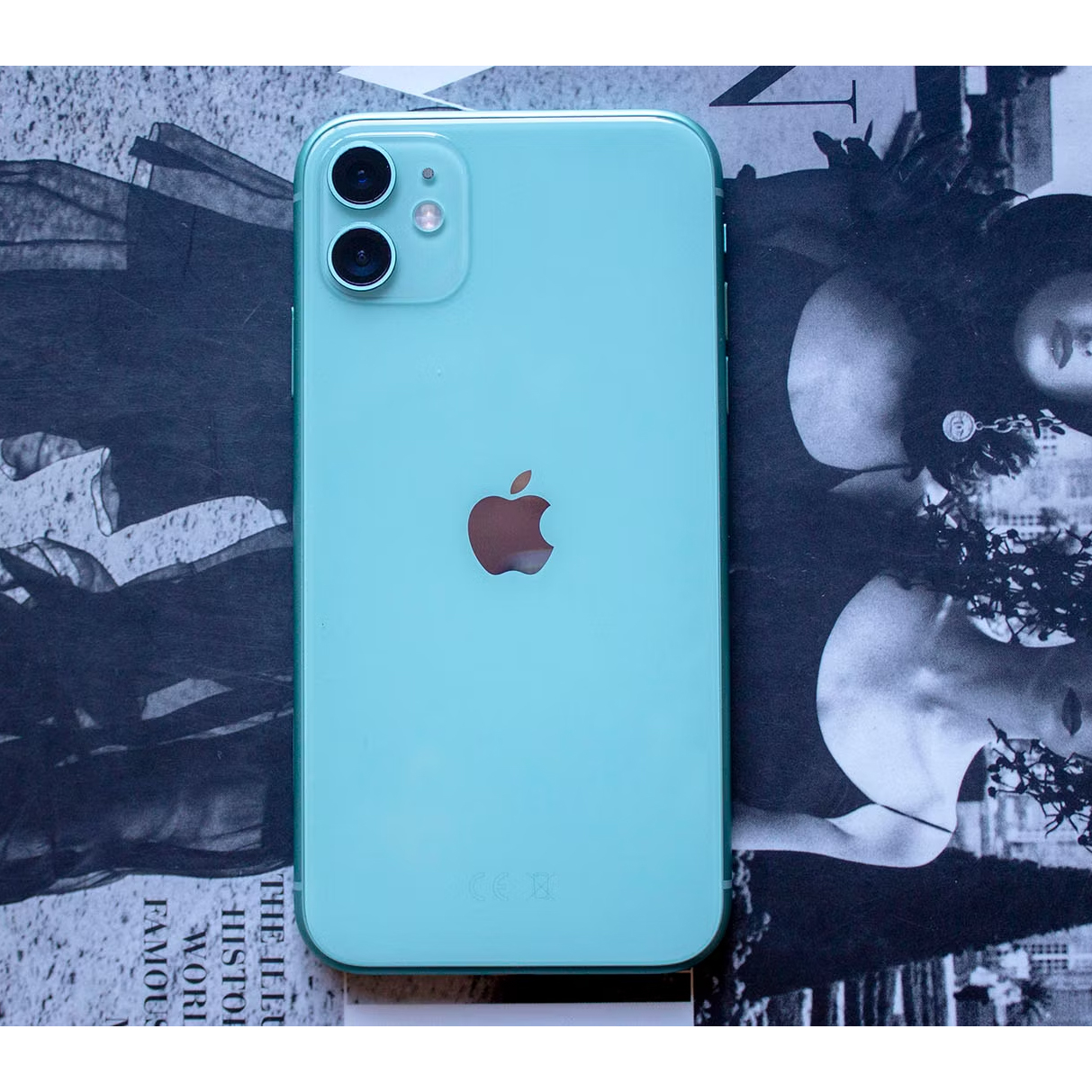 گوشی موبایل اپل مدل iPhone 11 ZPA تک سیم‌ کارت ظرفیت 64 گیگابایت و رم 4 گیگابایت