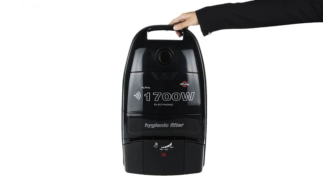 جارو برقی پارس خزر سری آلفا مدل 707