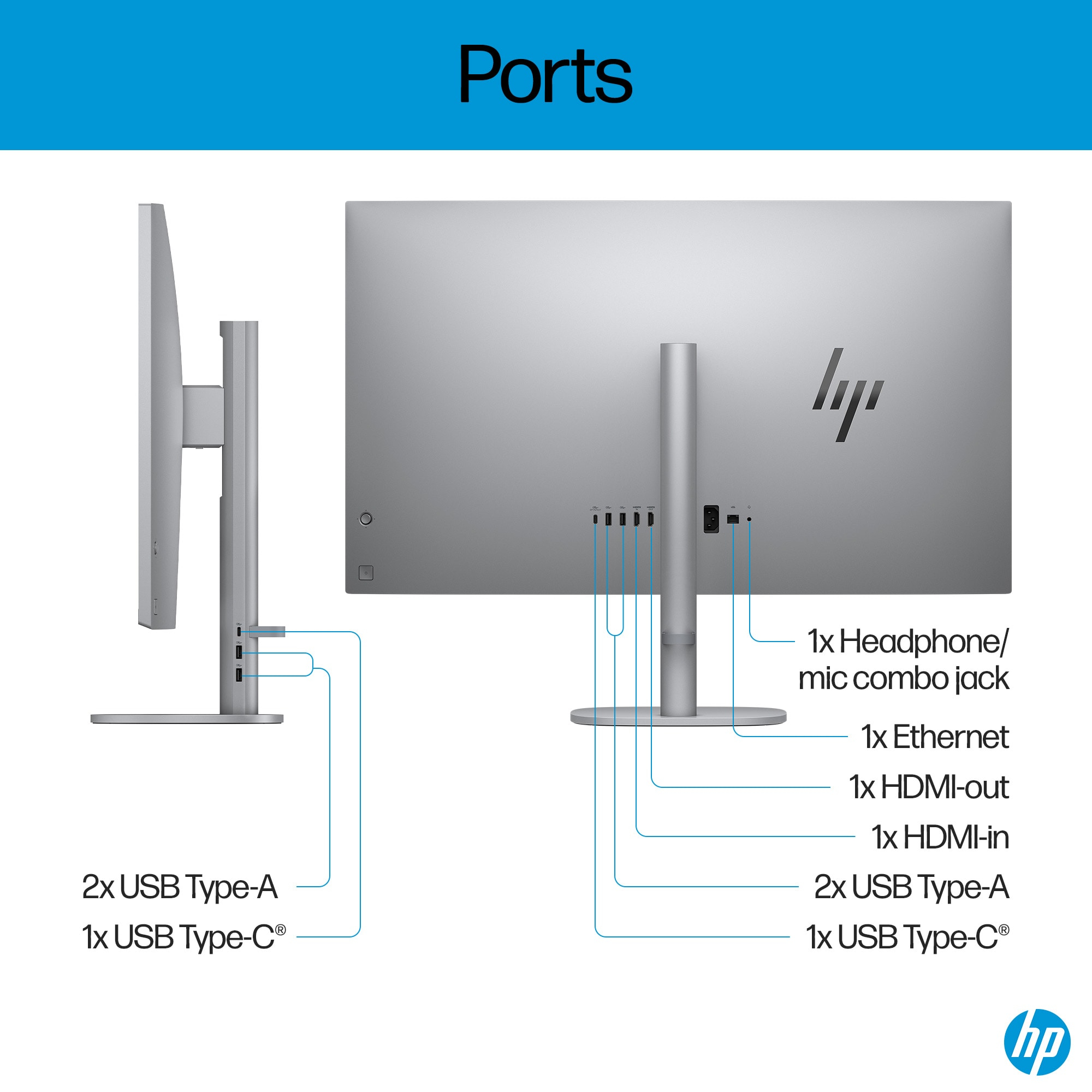 کامپیوتر همه کاره 32 اینچ اچ‌ پی مدل OmniStudio X 32-C0000t
