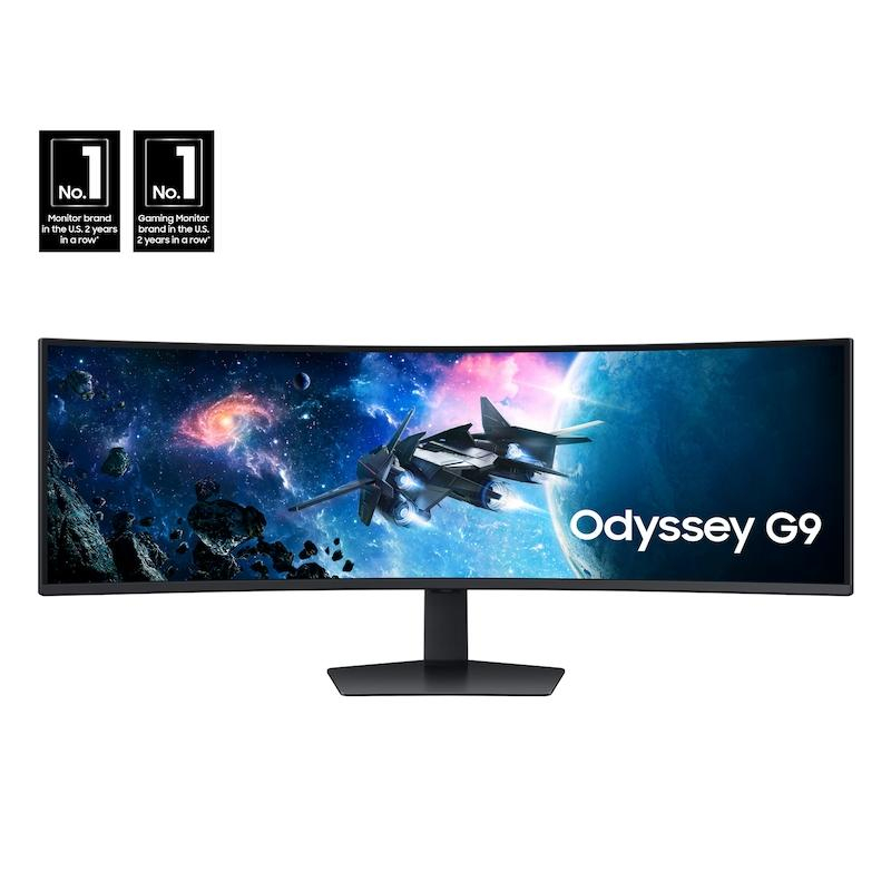 مانیتور خمیده گیمینگ 49 اینچ سامسونگ مدل Odyssey G9G95C LS49CG954EMXUE