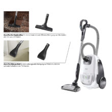 جاروبرقی آ ا گ مدل VX8-2-IW-A