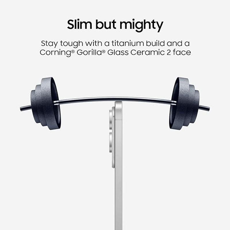 گوشی موبایل سامسونگ مدل Galaxy S25 Edge دو سیم کارت ظرفیت 512 گیگابایت و رم 12 گیگابایت - ویتنام