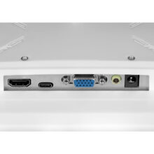 مانیتور 24 اینچ فاطر مدل F24-100 B1-W1