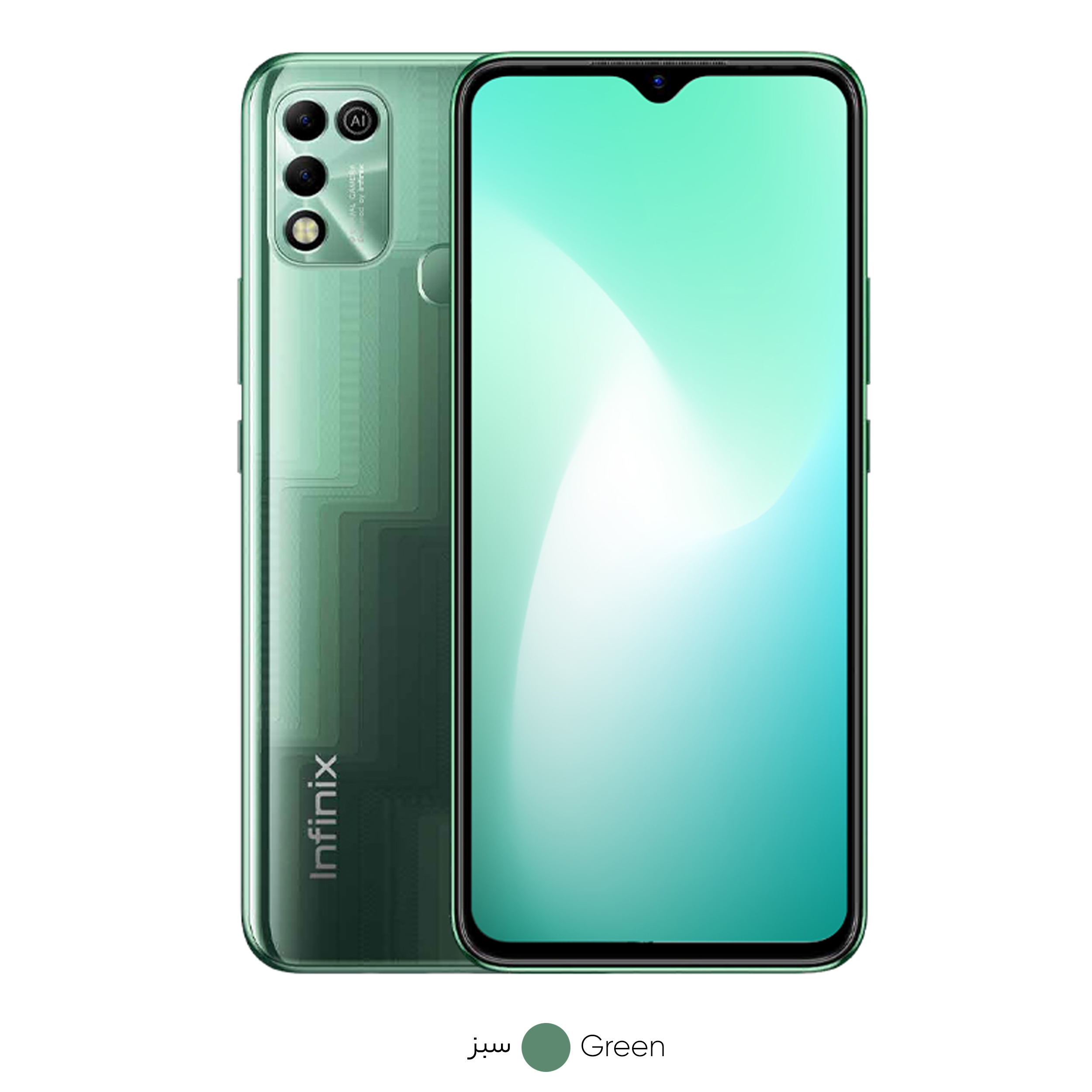 گوشی موبایل  اینفینیکس مدل HOT 11 PLAY X688B دو سیم‌ کارت ظرفیت 32 گیگابایت و رم 3 گیگابایت