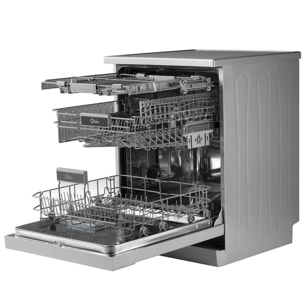 ماشین ظرفشویی 14 نفره جی پلاس مدل GDW-N1473S