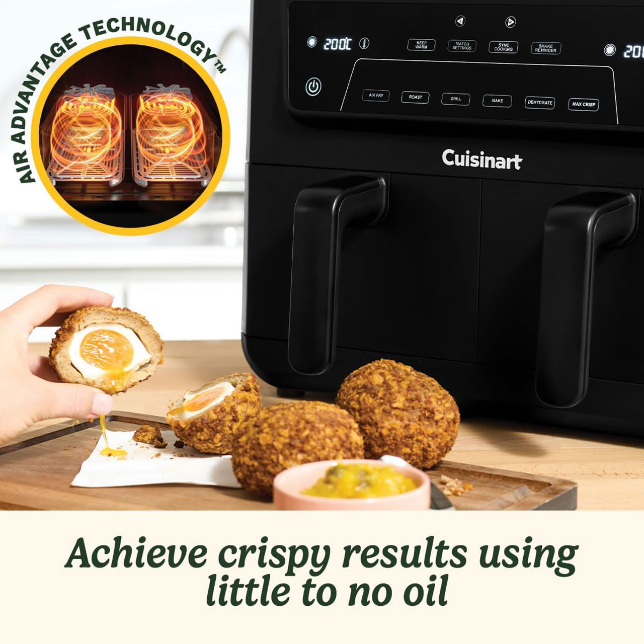 هواپز ۱۰ لیتر کوئیزینارت مدل AFD10OBLU