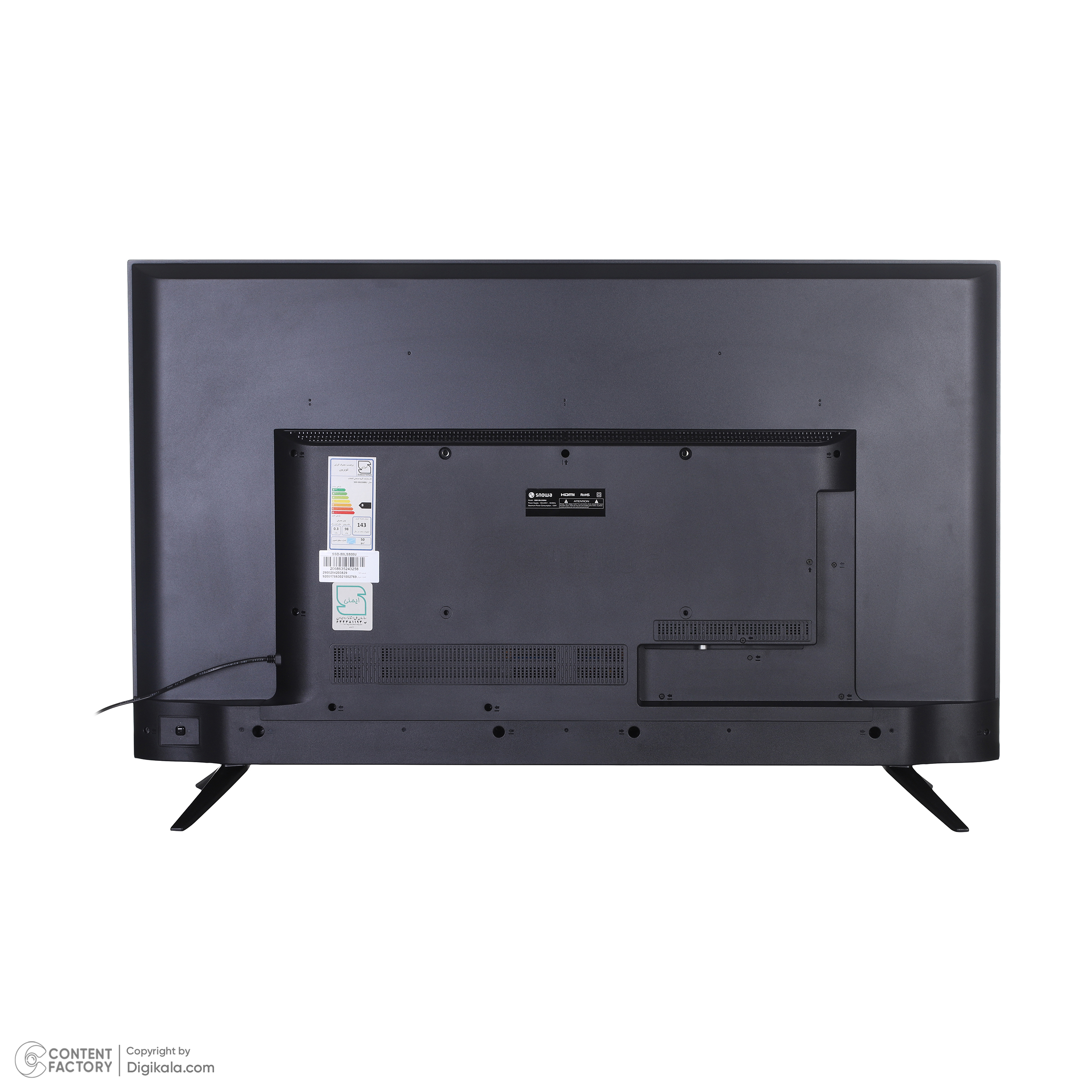 تلویزیون 50 اینچ ال ای دی هوشمند اسنوا مدل SSD-50LS500U