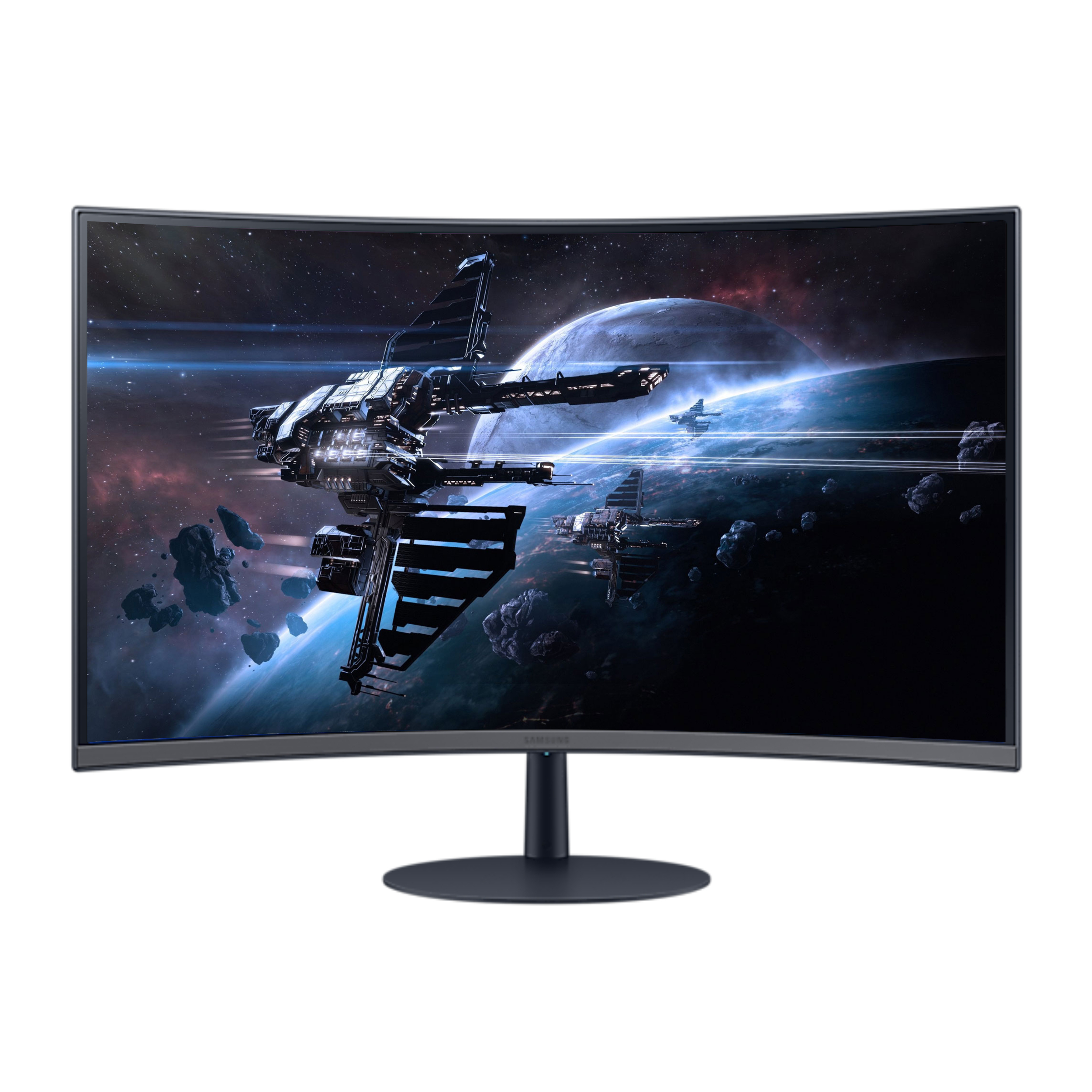 مانیتور خمیده 32 اینچ سامسونگ مدل Essential LS32C390EAMXUE