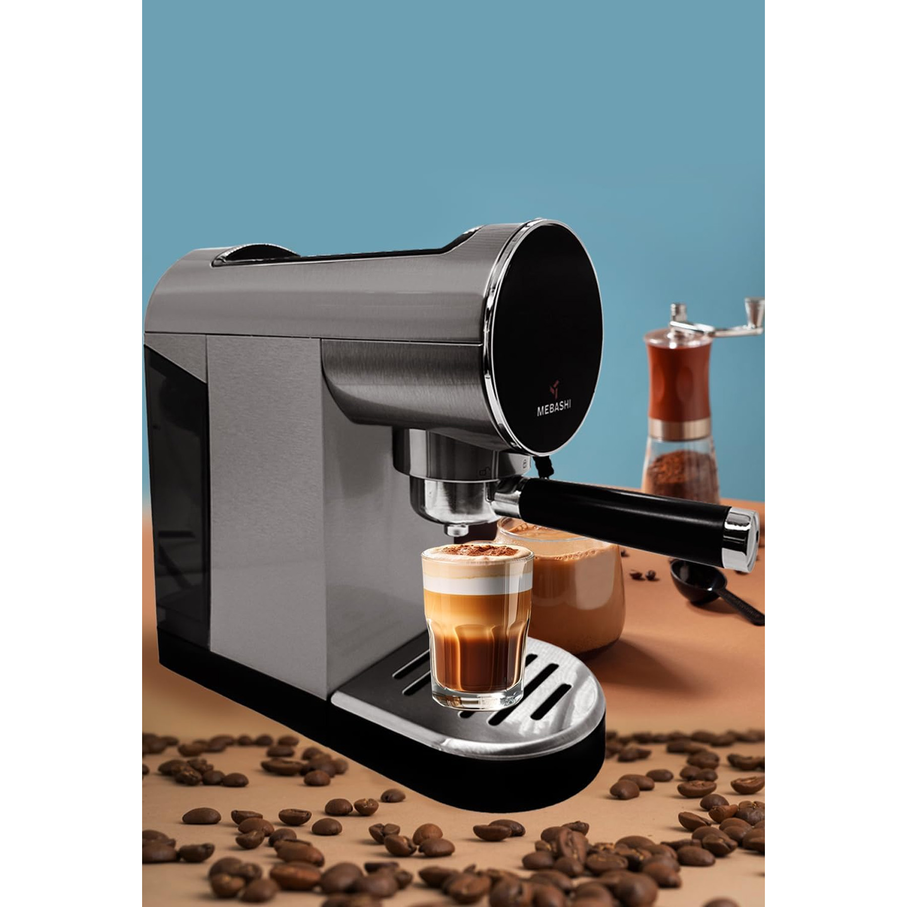 اسپرسو ساز مباشی مدل ME-ECM 2044