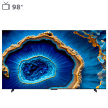 تلویزیون ال ای دی هوشمند تی سی ال مدل 98C755 سایز 98 اینچ