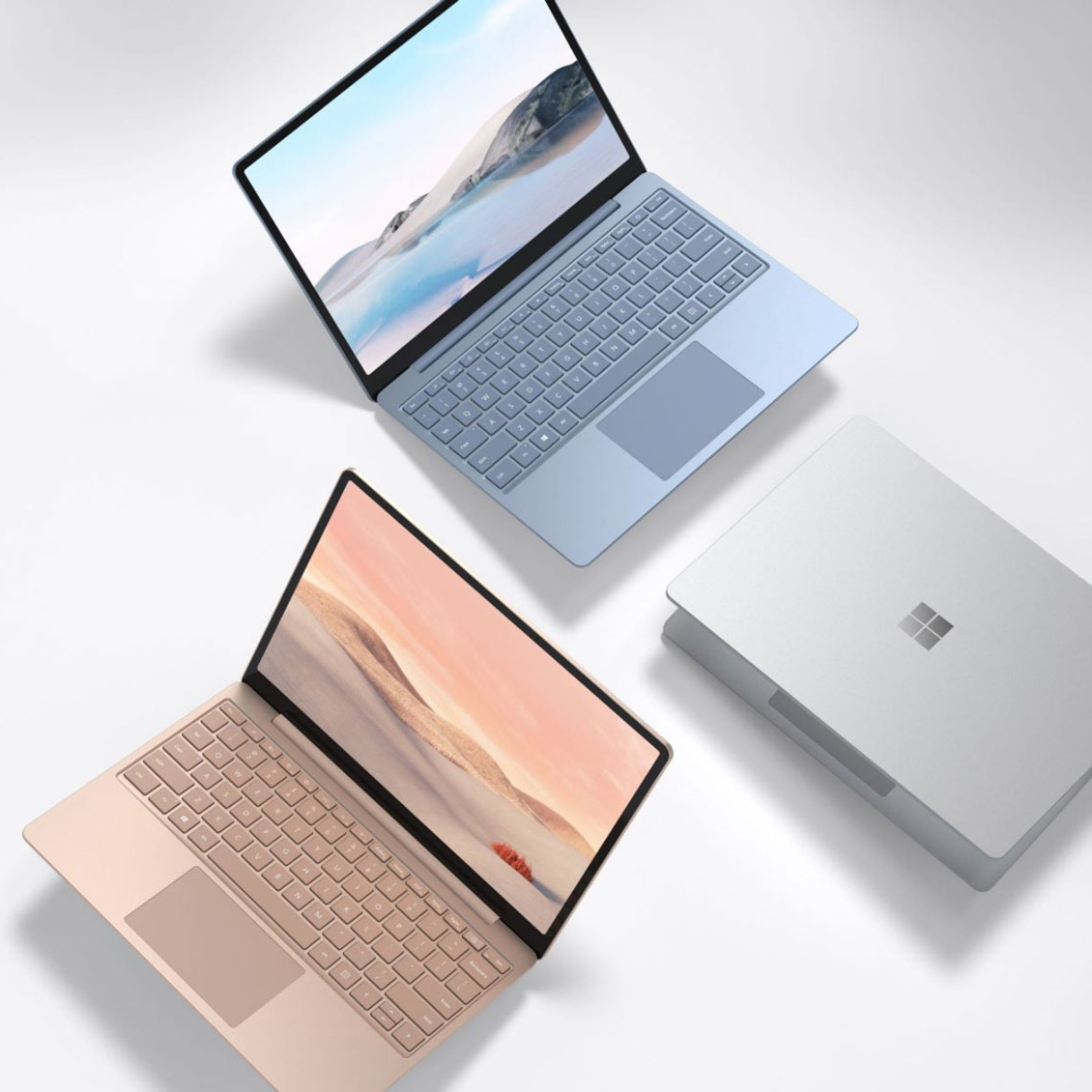 لپ تاپ 12.4 اینچی مایکروسافت مدل Surface Laptop Go 2-i5 1135G7-16GB LPDDR4X-256GB SSD-Touch