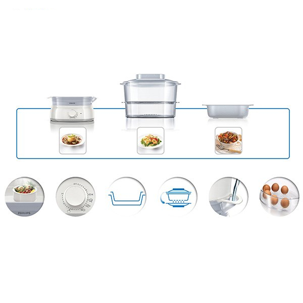 بخارپز فیلیپس HD9115