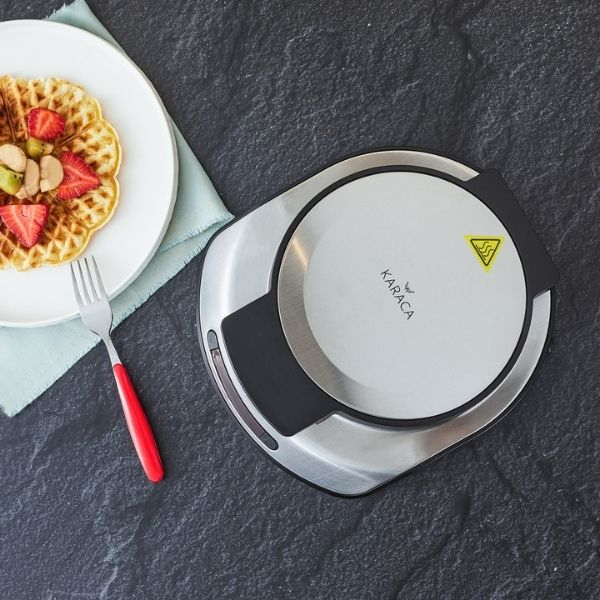 وافل ساز کاراجا مدل Inox