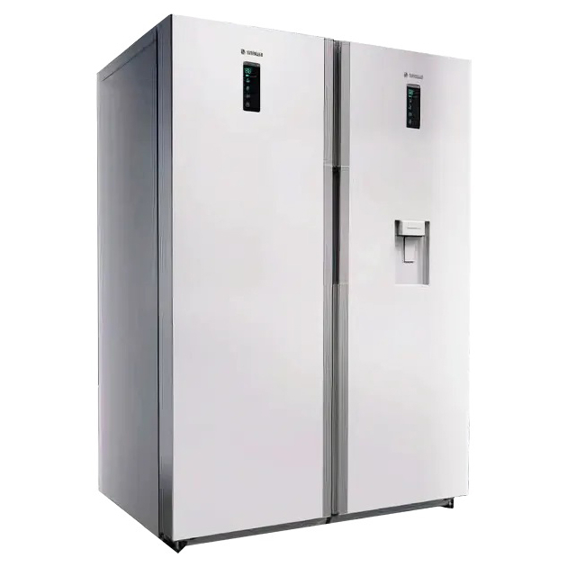 یخچال و فریزر دوقلو 38 فوت اسنوا مدل S5-1190SW S6-1190SW