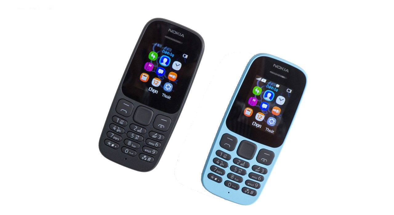 گوشی موبایل نوکیا مدل 105 (2017) دو سیم‌ کارت