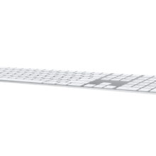 کیبورد بی سیم اپل مدل Magic Keyboard with Numeric Keypad - US English