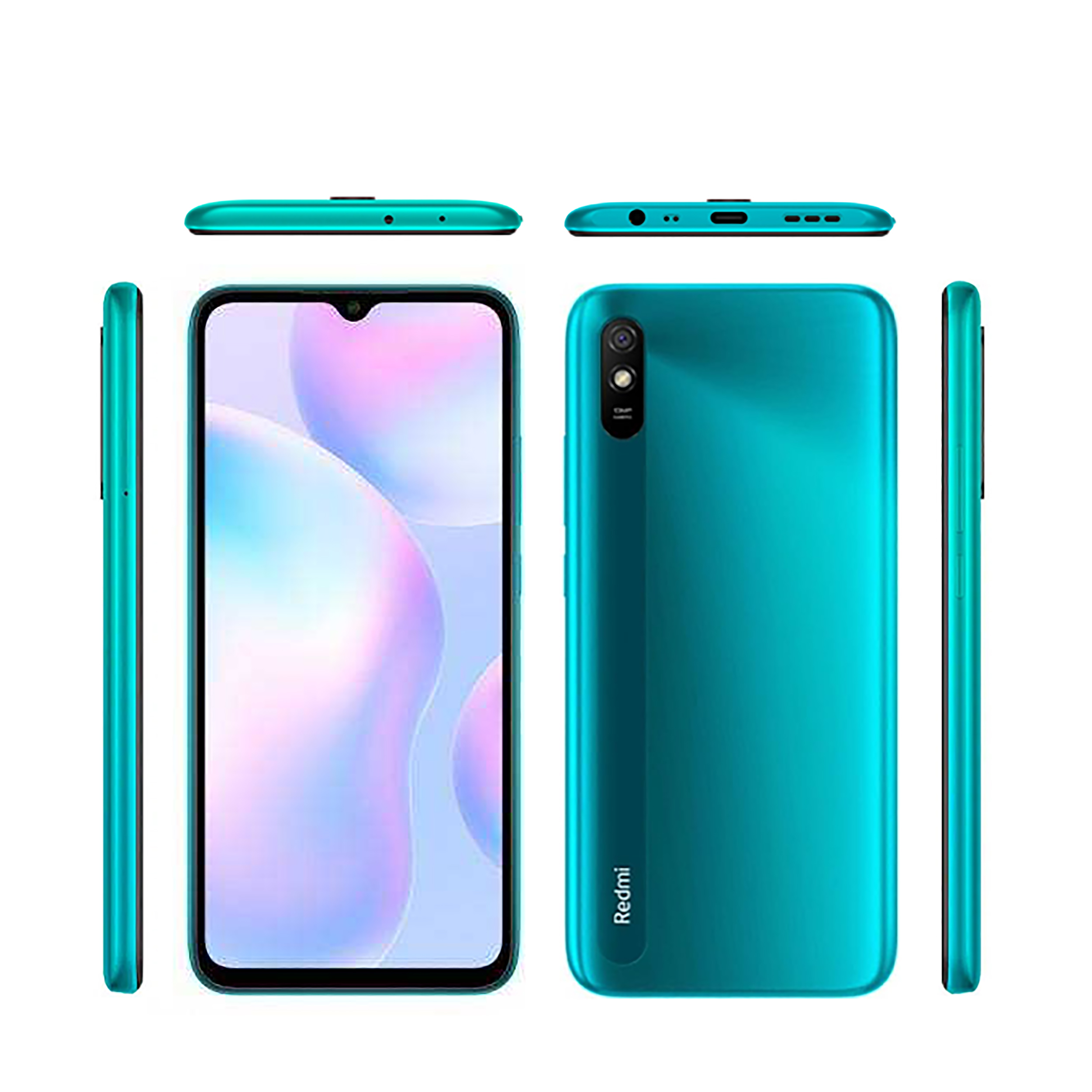 گوشی موبایل شیائومی مدل Redmi 9A M2006C3LC دو سیم‌ کارت ظرفیت 64 گیگابایت و رم 4 گیگابایت