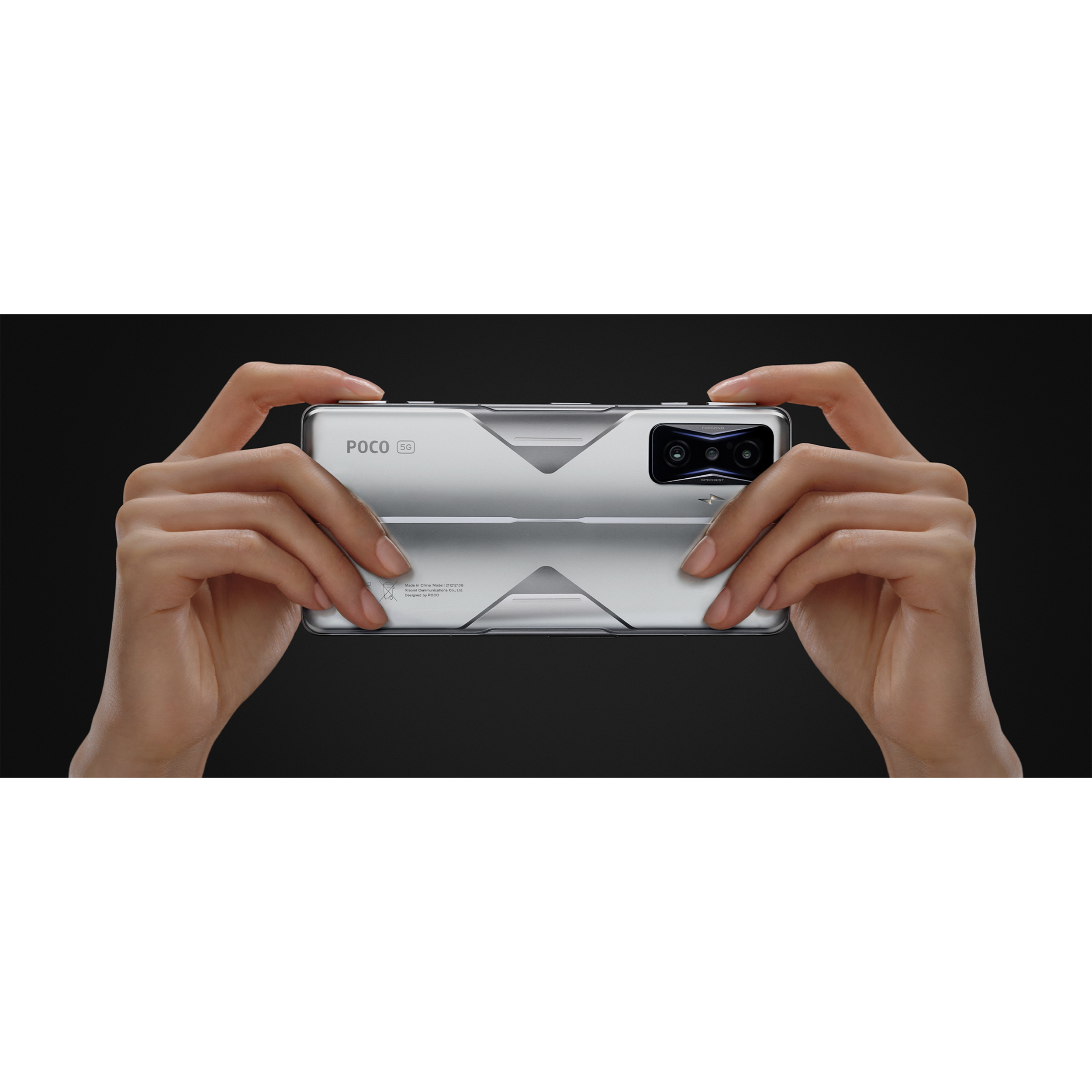 گوشی موبایل شیائومی مدل POCO F4 GT 21121210G دو سیم کارت ظرفیت 256 گیگابایت و رم 12 گیگابایت