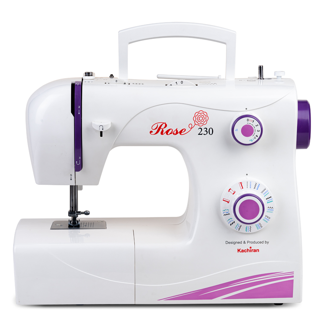چرخ خیاطی کاچیران مدل رز 230