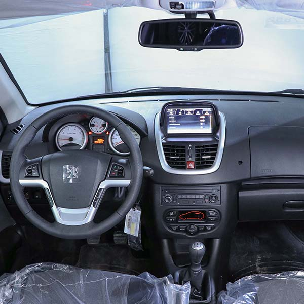 خودرو پژو مدل 207 سقف پاناروما دنده ای سال 1404