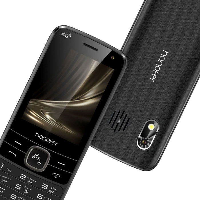 گوشی موبایل هانوفر مدل 5300 4G دو سیمکارت ظرفیت 16 گیگابایت و رم 2 گیگابایت