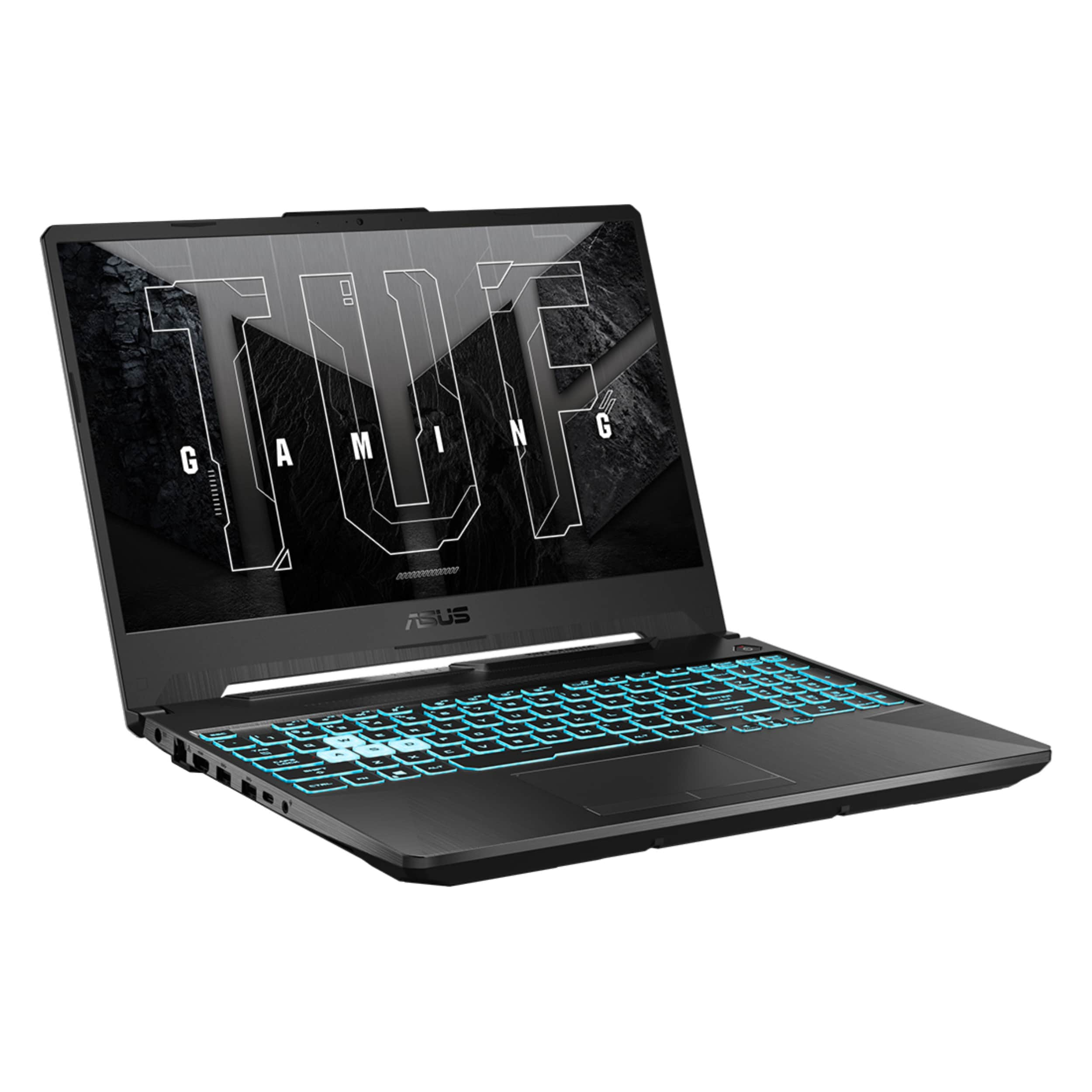لپ تاپ 15.6 اینچی ایسوس مدل TUF Gaming A15 FA506NFR-HN114-R7 7435HS-8GB DDR5-512GB SSD-RTX2050 4GB-FHD 144Hz