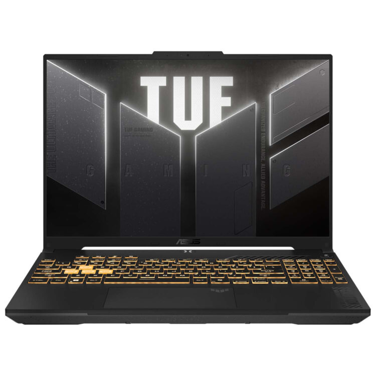 لپ تاپ 16 اینچی ایسوس مدل TUF Gaming F16 FX607VU-RL078-Core 5 210H-16GB DDR5-512GB SSD-RTX4050-WUXGA